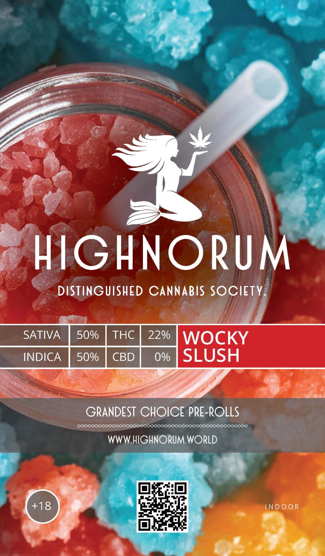 PRE-ROLL | WOCKY SLUSH